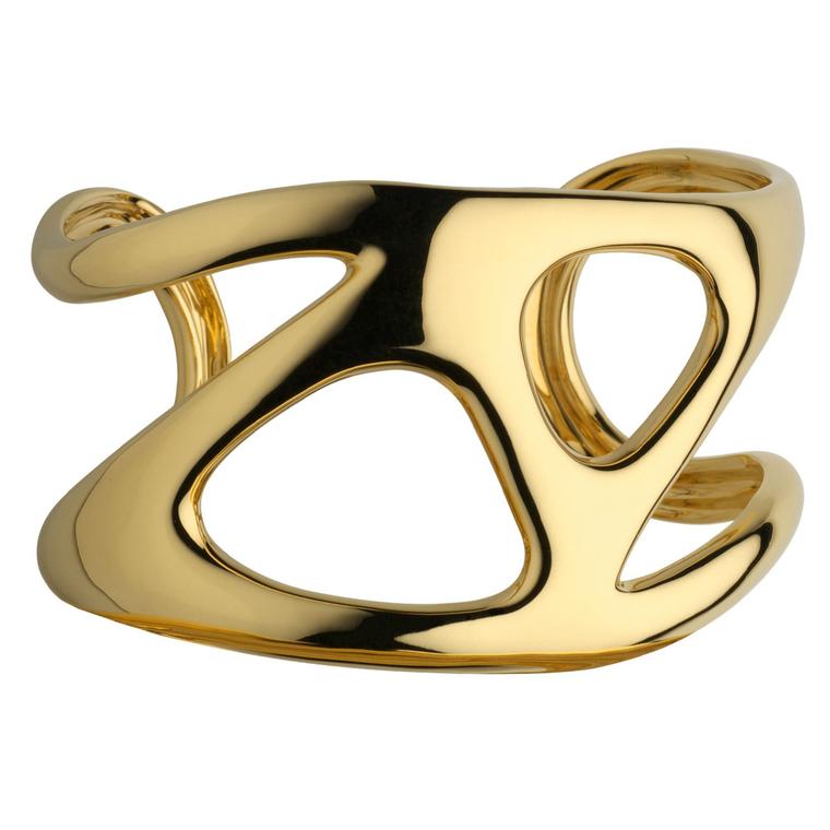 Joaquín Berao gold cuff bracelet