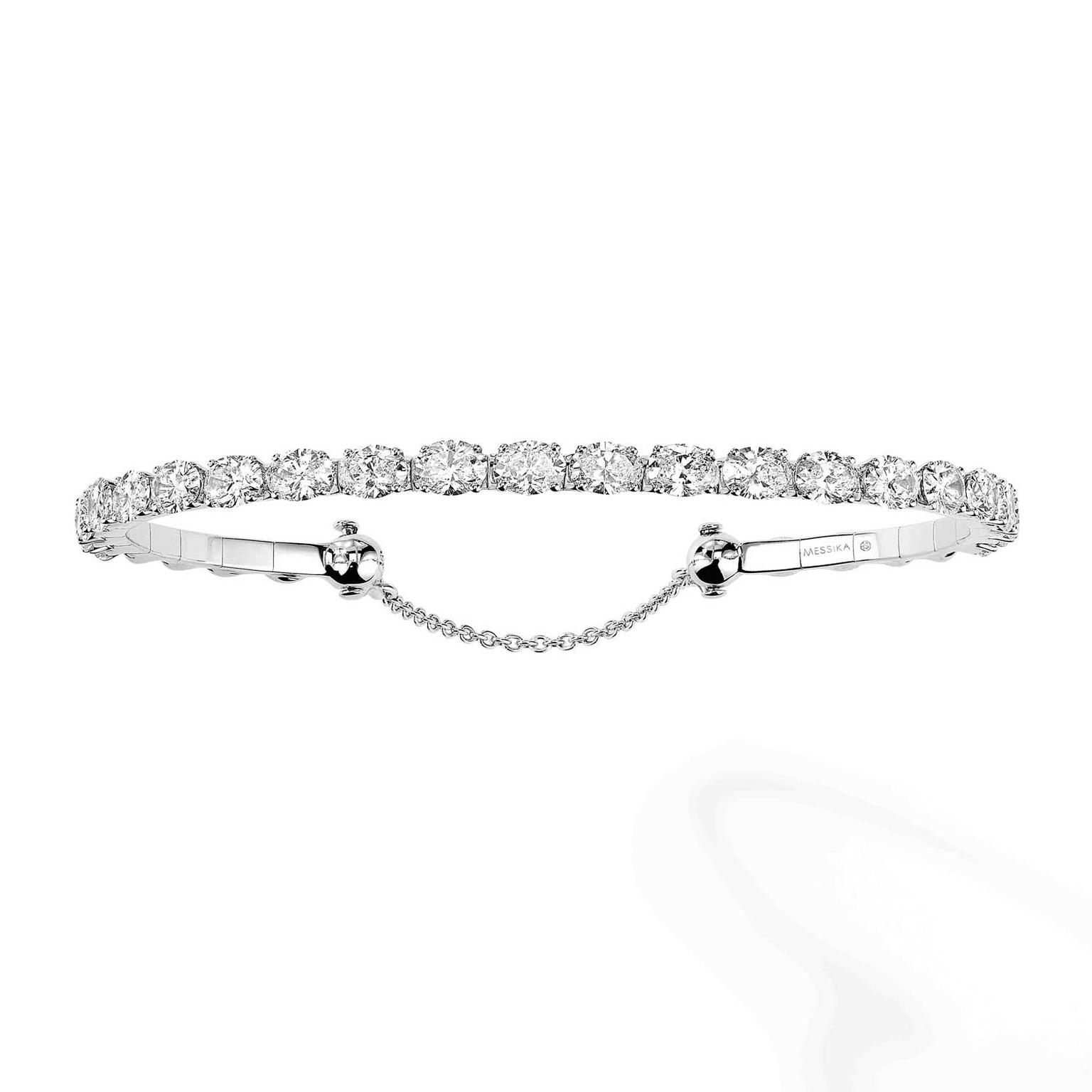 Messika Skinny diamond tennis bracelet