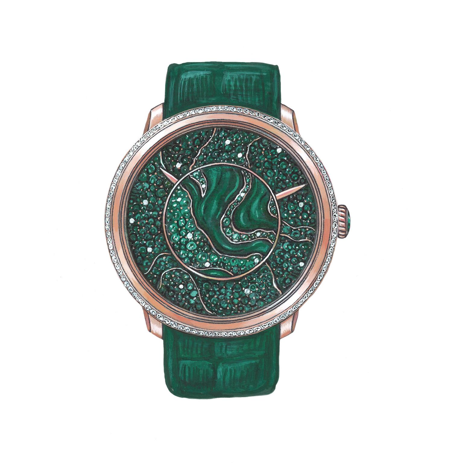 Fabergé Lady Libertine I watch