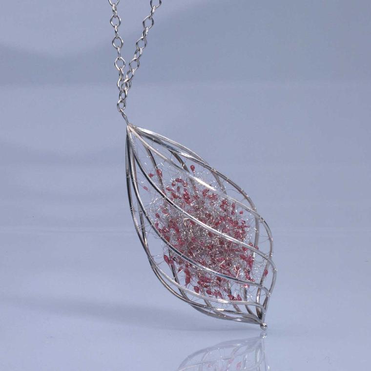 Giovanni Corvaja platinum pendant