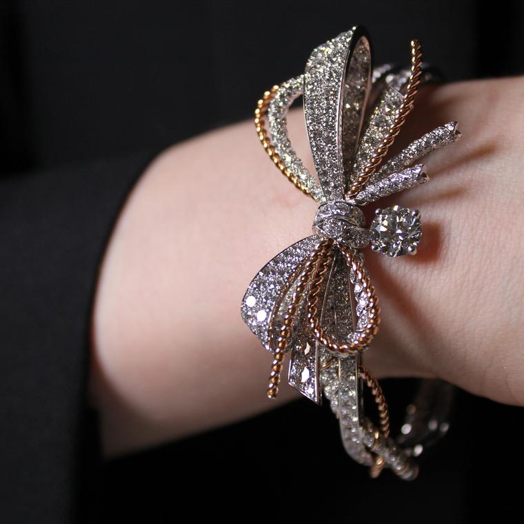 Chaumet Insolence high jewellery bracelet