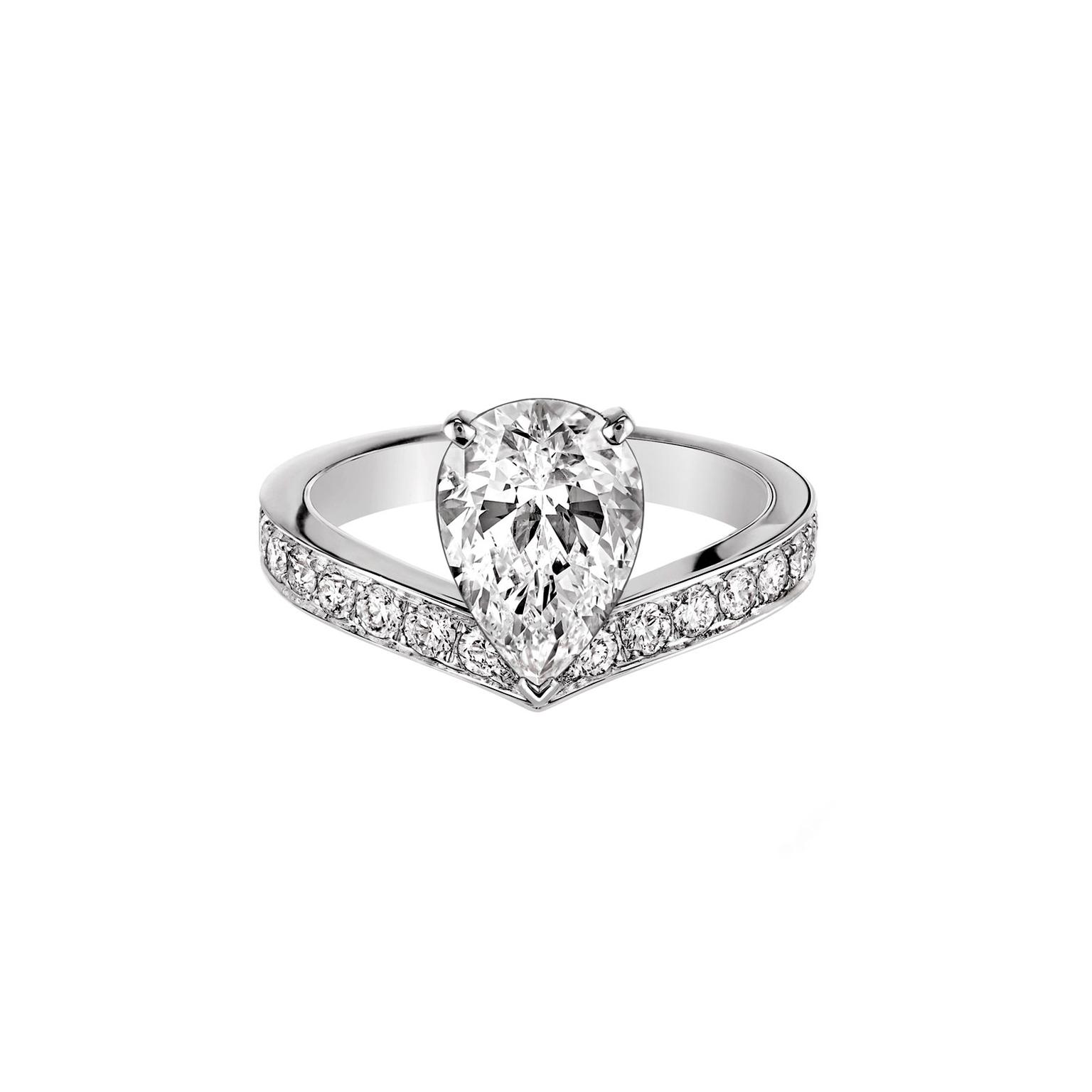 Chaumet Bague Aigrette diamond ring