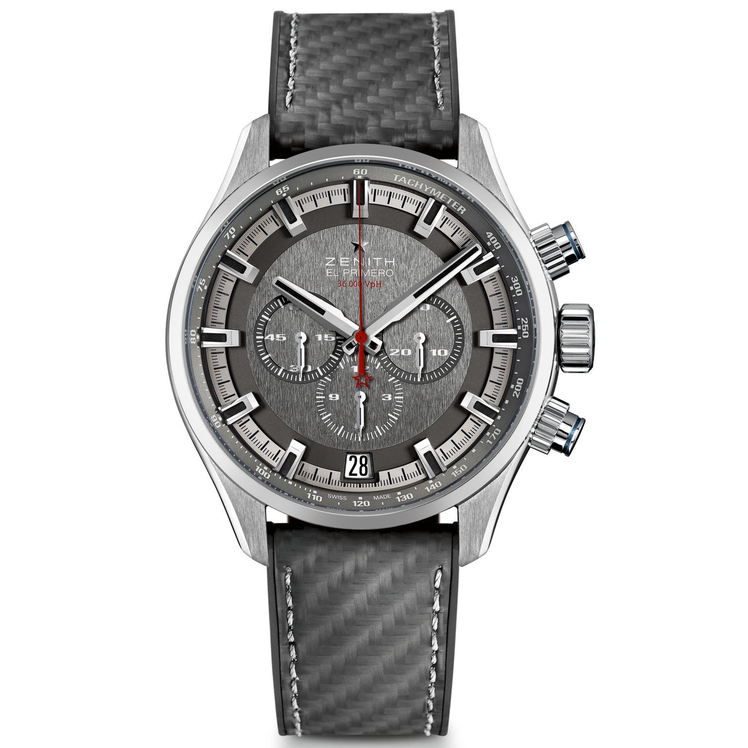 Zenith Chronomaster El Primero Sport Land Rover BAR Team Edition watch