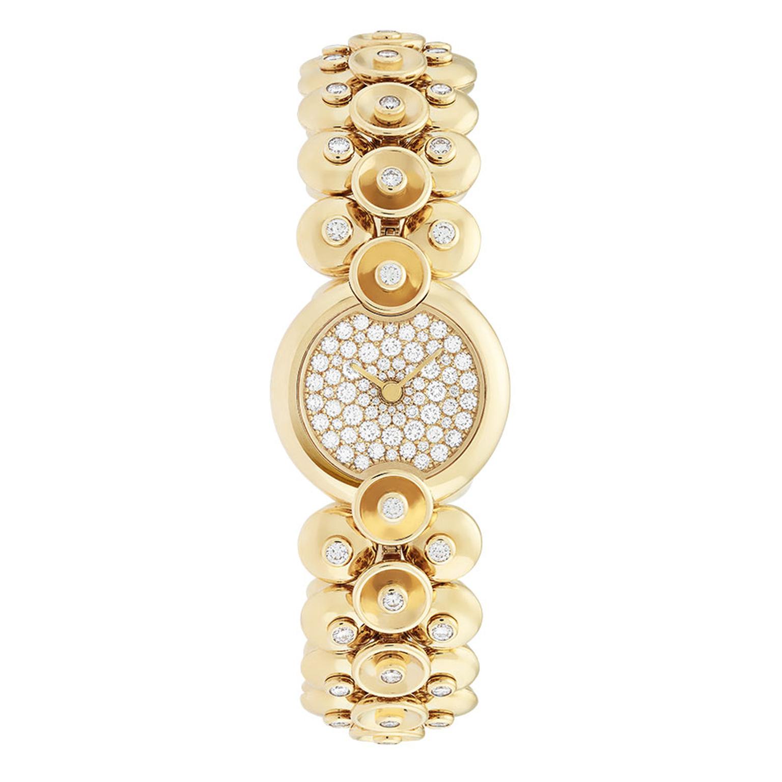 Van Cleef & Arpels Bouton d'Or watch