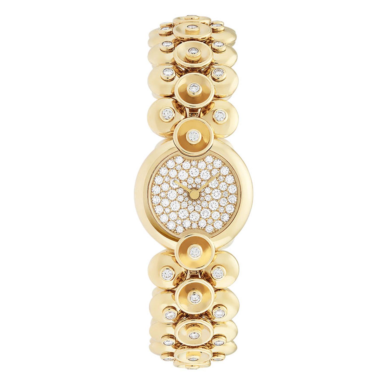 Van Cleef & Arpels Bouton d'Or watch