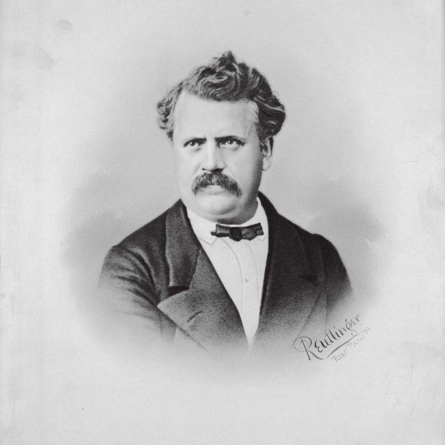Portrait of louis vuitton