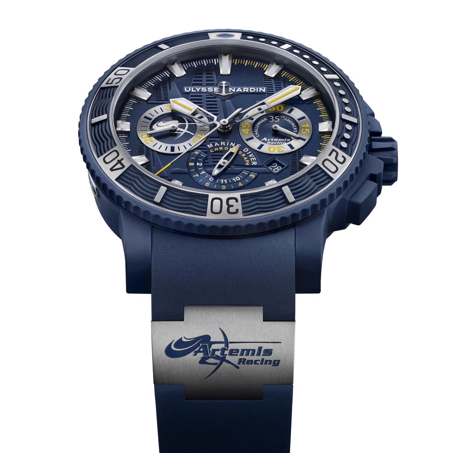 Ulysse Nardin Diver Chronograph Artemis Racing