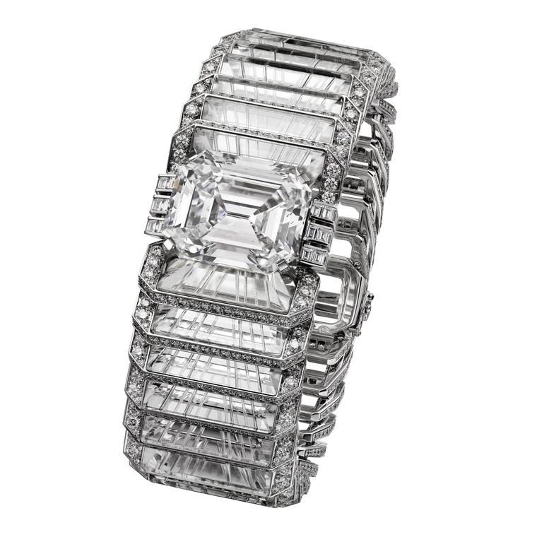 Cartier Magicien Illumination diamond bracelet