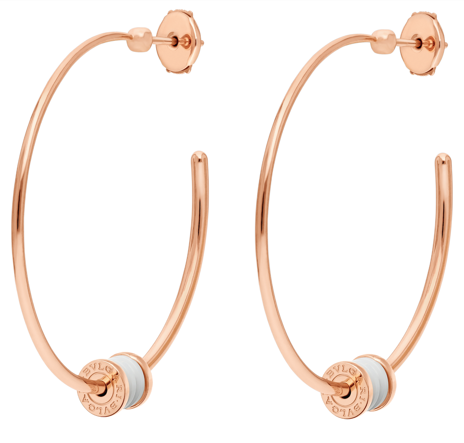 BZezo1 hoop earrings by Bulgari