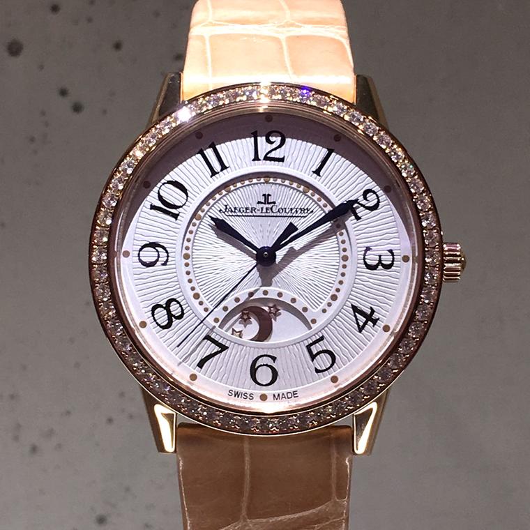 Jaeger-LeCoultre Rendez-Vous Night & Day Large in pink gold at the SIHH 