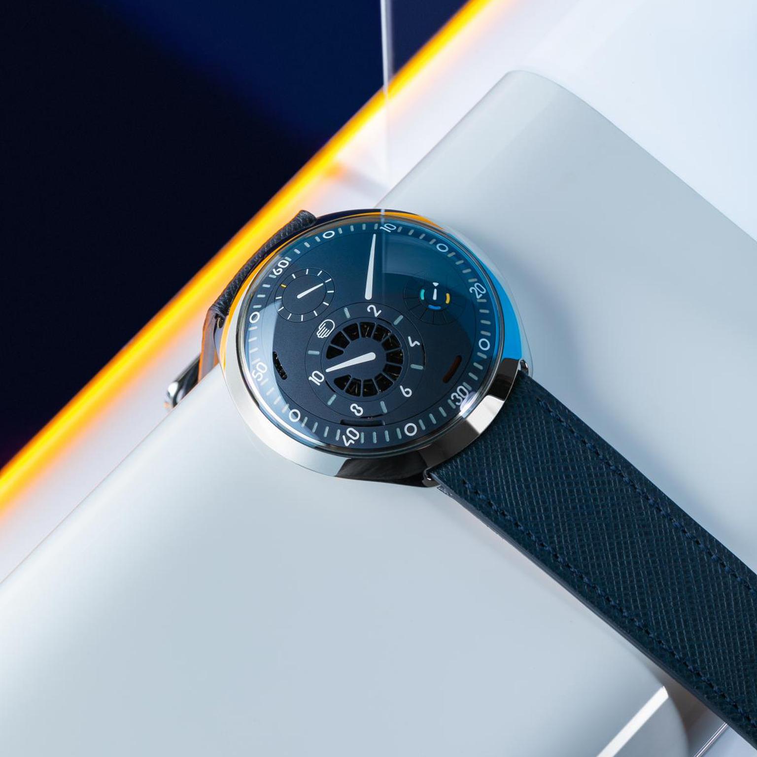 Type 2N Night Blue by Ressence in box 