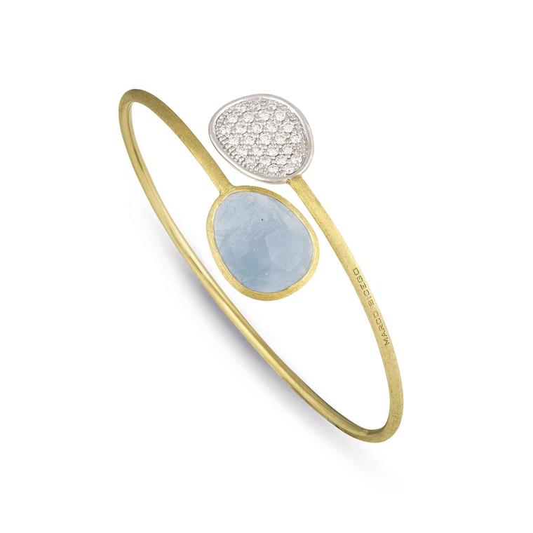 Marco Bicego Lunaria aquamarine bracelet