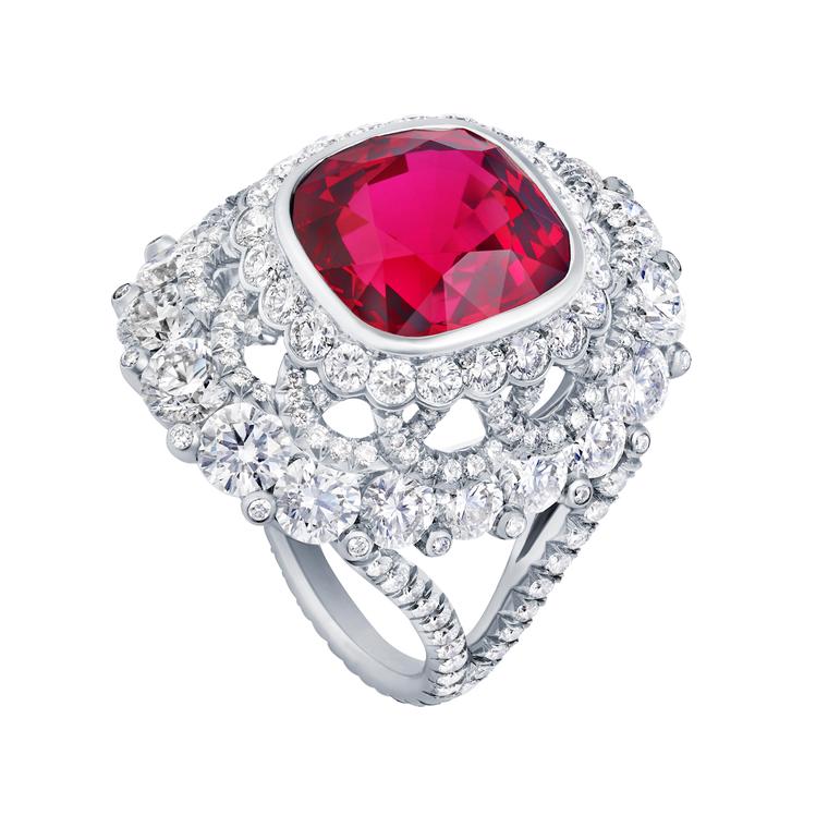 Show your devotion with a Fabergé engagement ring