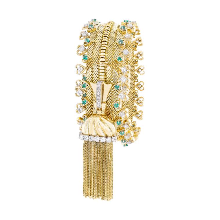 Van Cleef & Arpels Quest of Beauty Zip bracelet