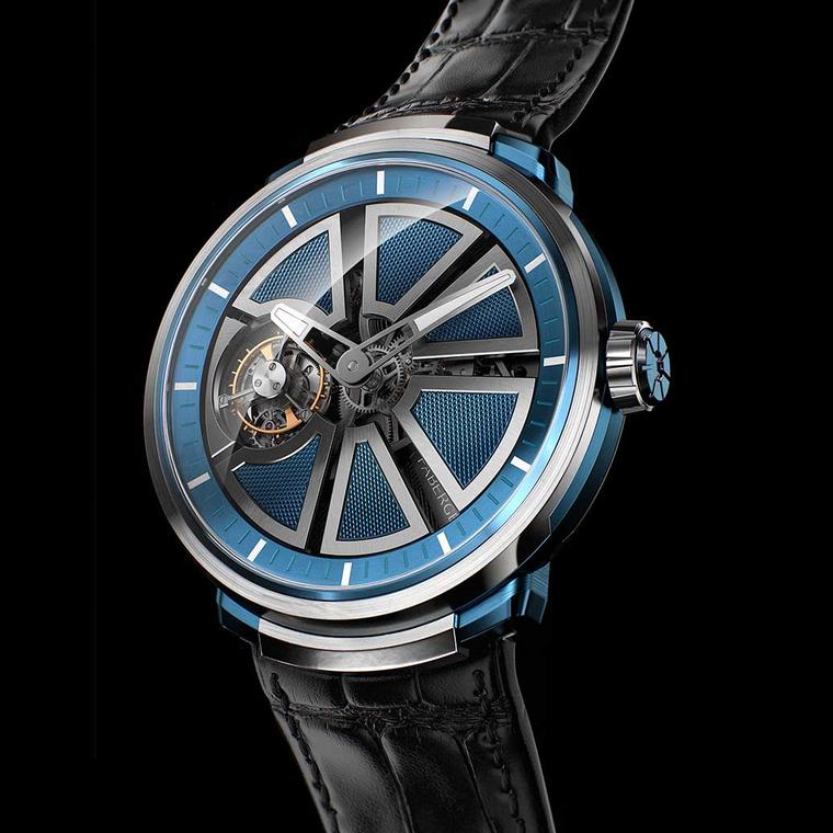 Fabergé Visionnaire Blue watch