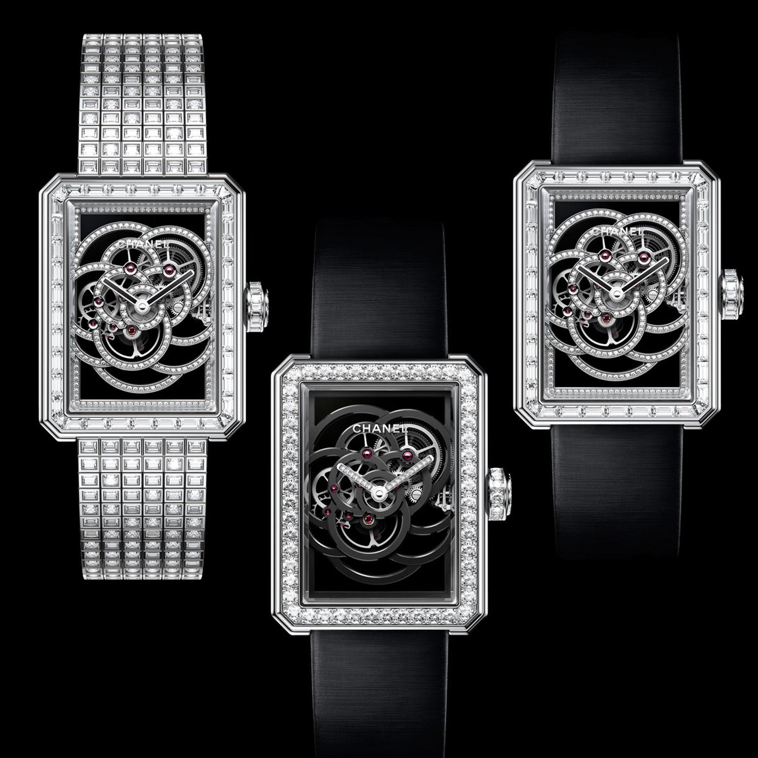 Chanel revisits its 1980s Premiere watch - Something About Rocks