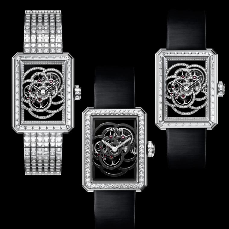 Première class: Chanel's iconic watch turns 30