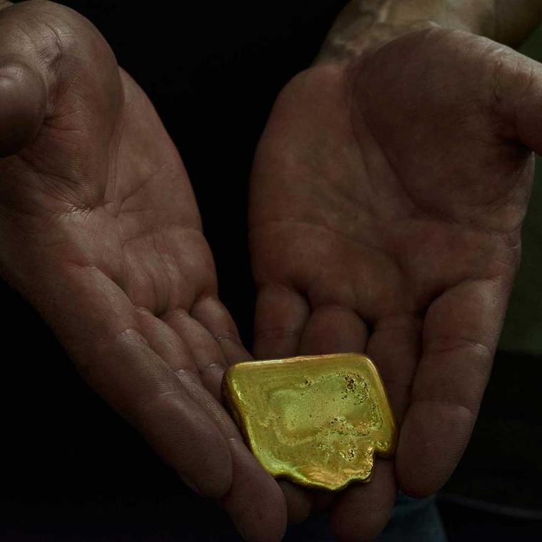 Tabayer Fairmined gold 