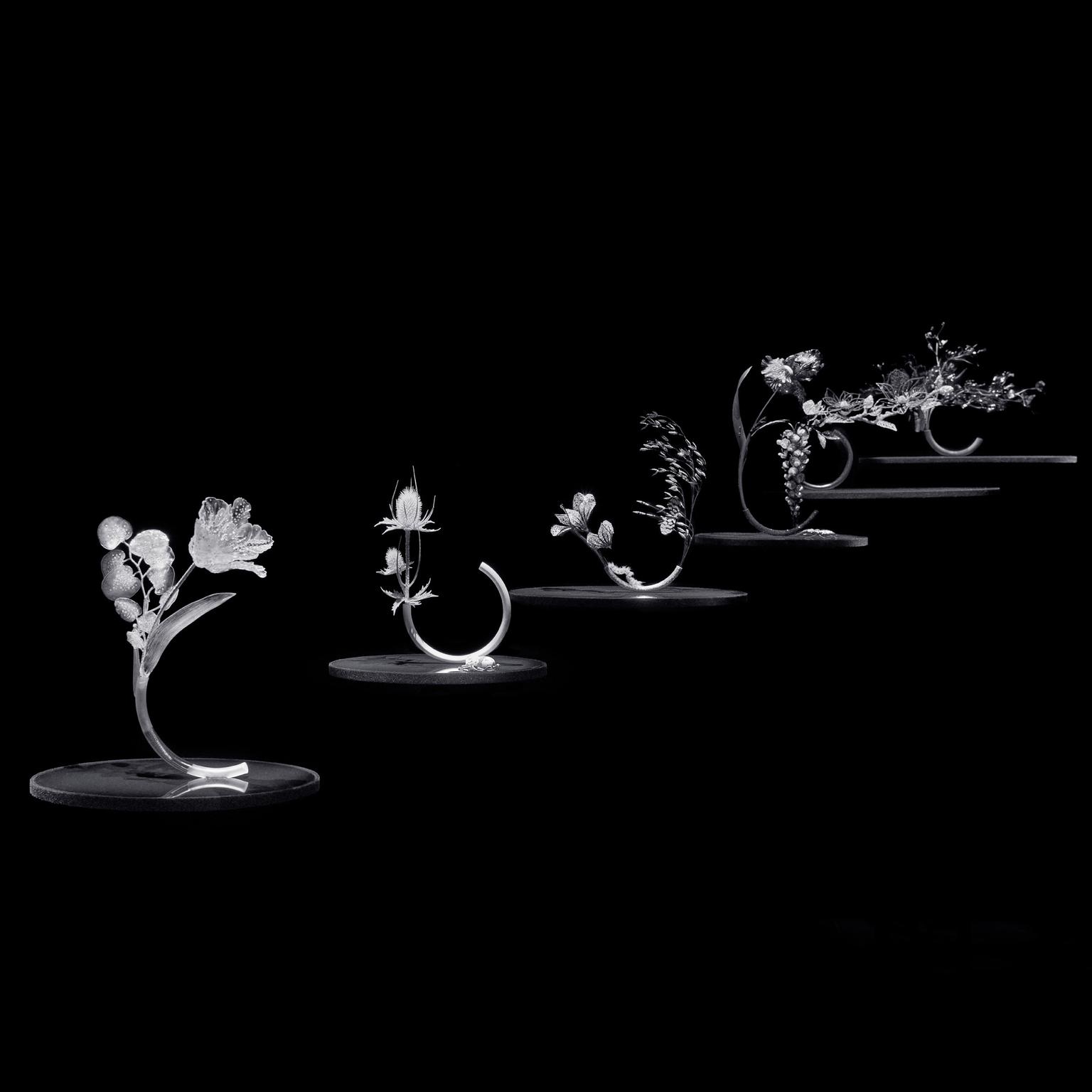Impertinence High jewellery Collection with six compositions by Boucheron