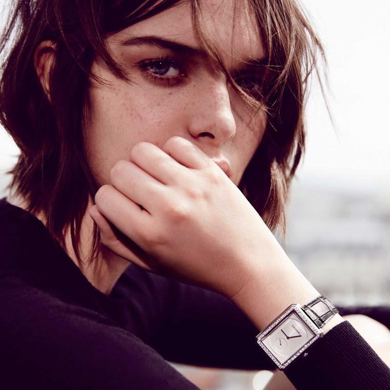 First glimpse of the new Chanel Boy.Friend watch | The Jewellery Editor