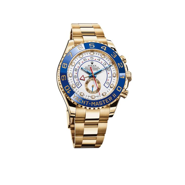 Rolex Yacht-Master II yellow gold