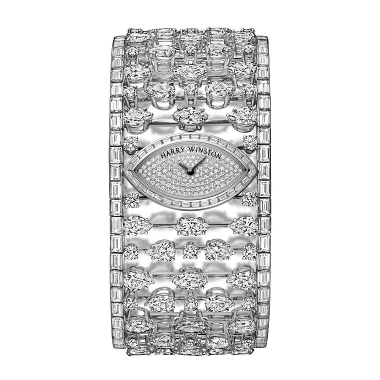 Harry Winston Mrs Winston watch