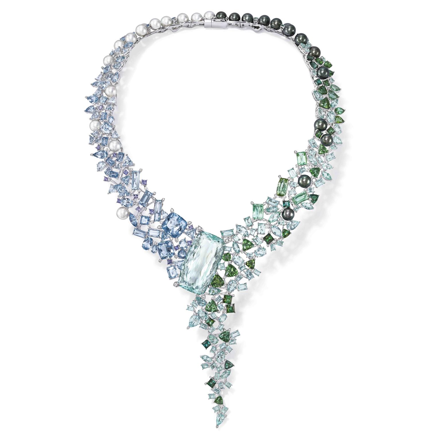 Forest Valley necklace by Tasaki