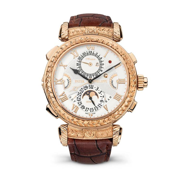 Patek Philippe Grandmaster Chime watch 175th anniversary masterpiece with 20 complications and SFr 2.5 million price tag The Jewellery Editor