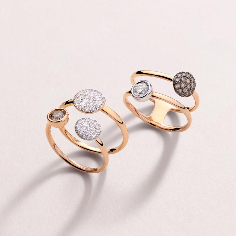 Sabbia ring by Pomellato