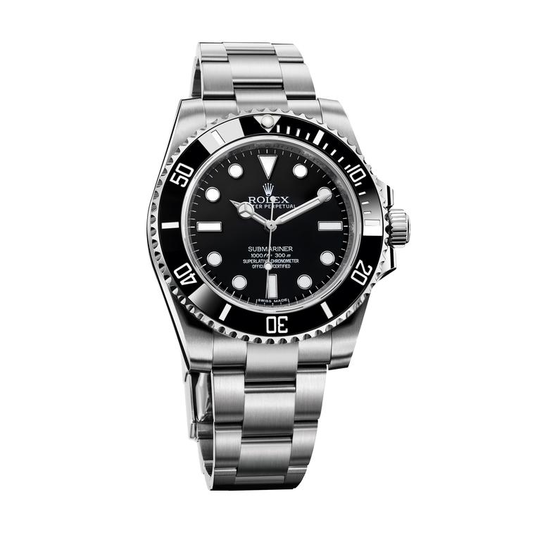 Oyster Perpetual Submariner 40mm steel watch
