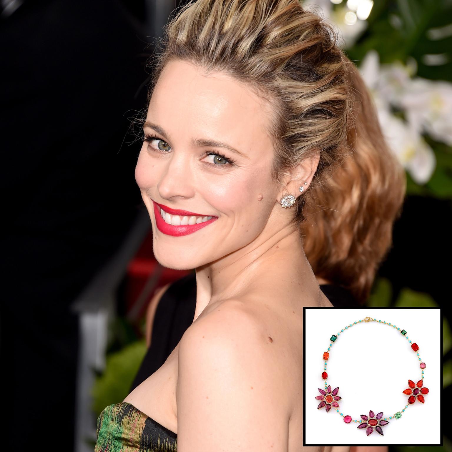 Red carpet jewellery prediction Rachel McAdams Irene Neuwirth