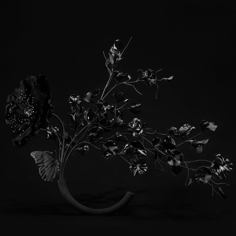 Impermanence high jewellery collection by Boucheron. Composition No1