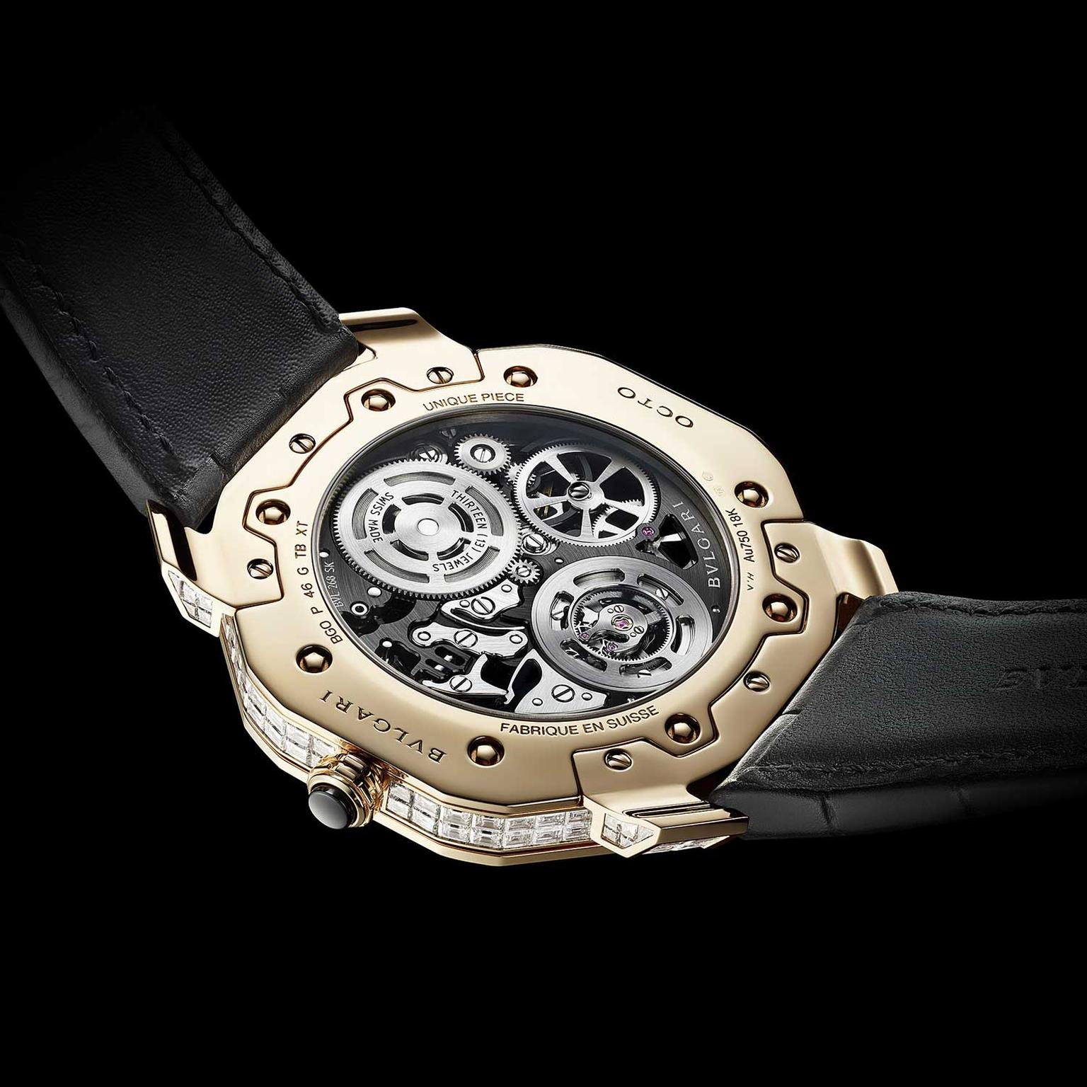 Bulgari Octo Monete Roman coin watch