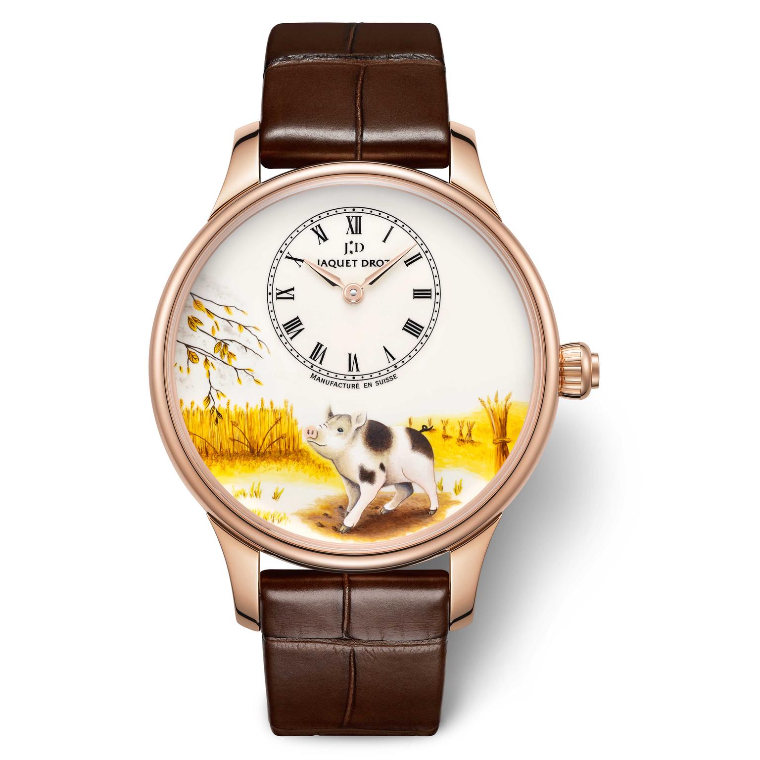 Jaquet Droz Year of the pig mens watch