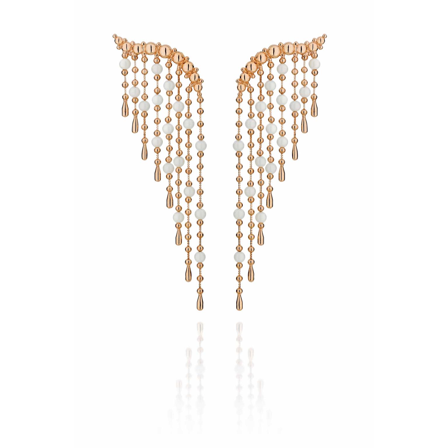 Carla Amorim Singing in the Rain earrings