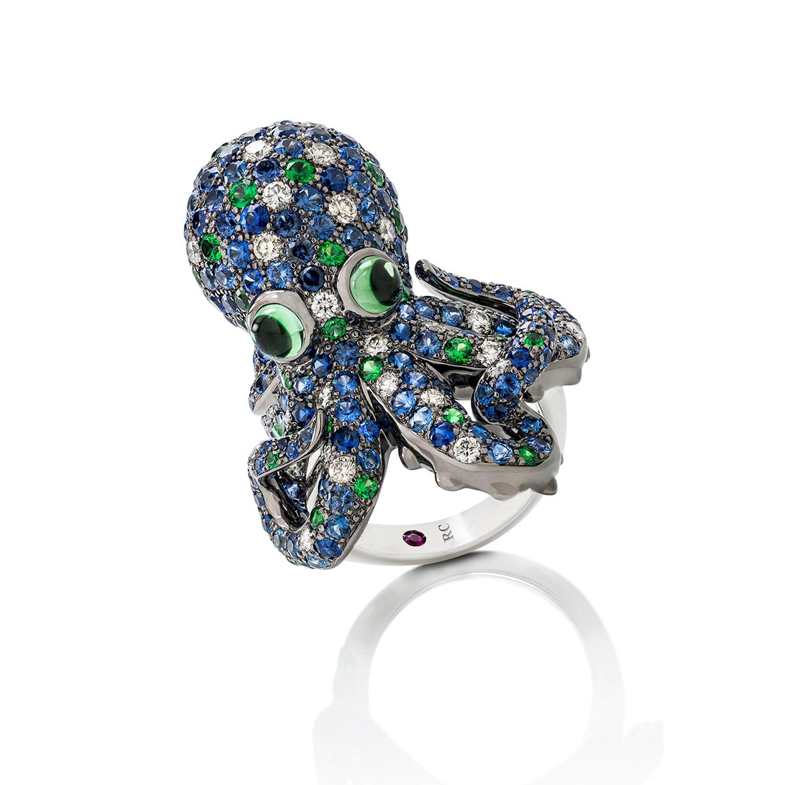 Roberto Coin Octopus ring