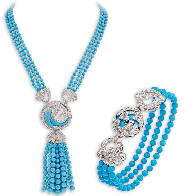 Van Cleef & Arpels Seven Seas Bora necklace or bracelet
