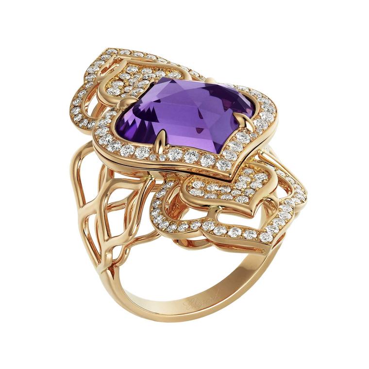 Chopard Imperiale amethyst ring