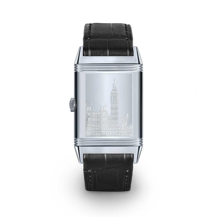 Jaeger-LeCoultre Grande Reverso UT Special London Flagship Edition back