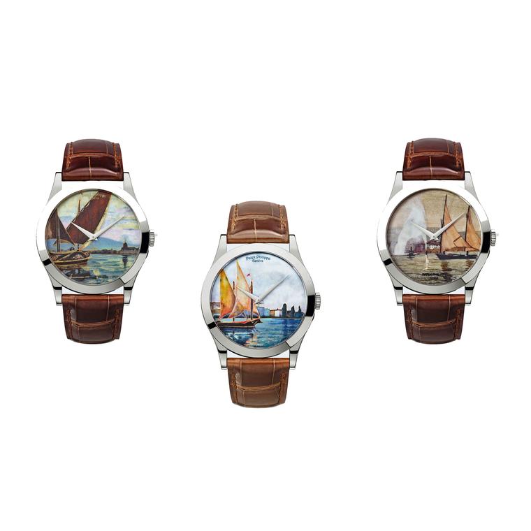 Patek Philippe Lake Geneva Barques 5089G watches