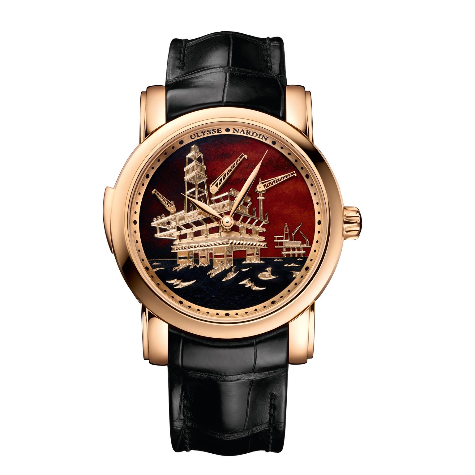 Ulysse Nardin North Sea Minute Repeater