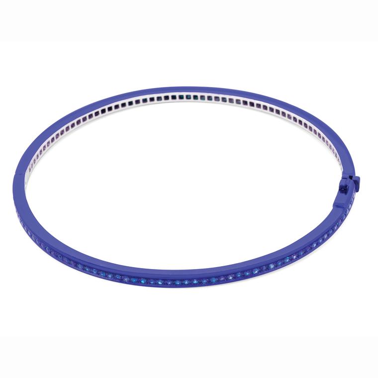 Solange Azagury-Partridge Chromantic Sapphire bangle