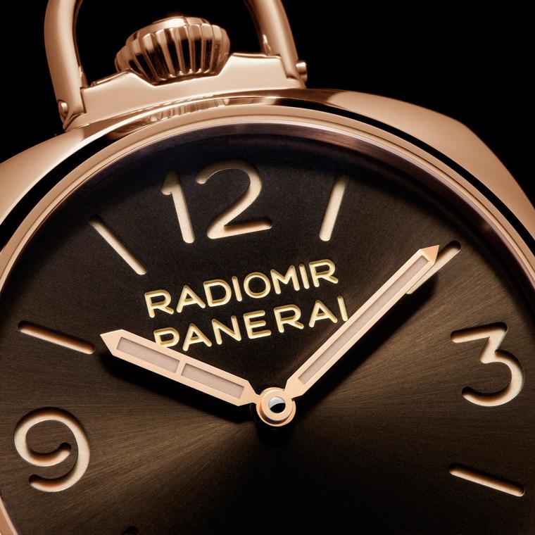 Panerai Radiomir pocket watch
