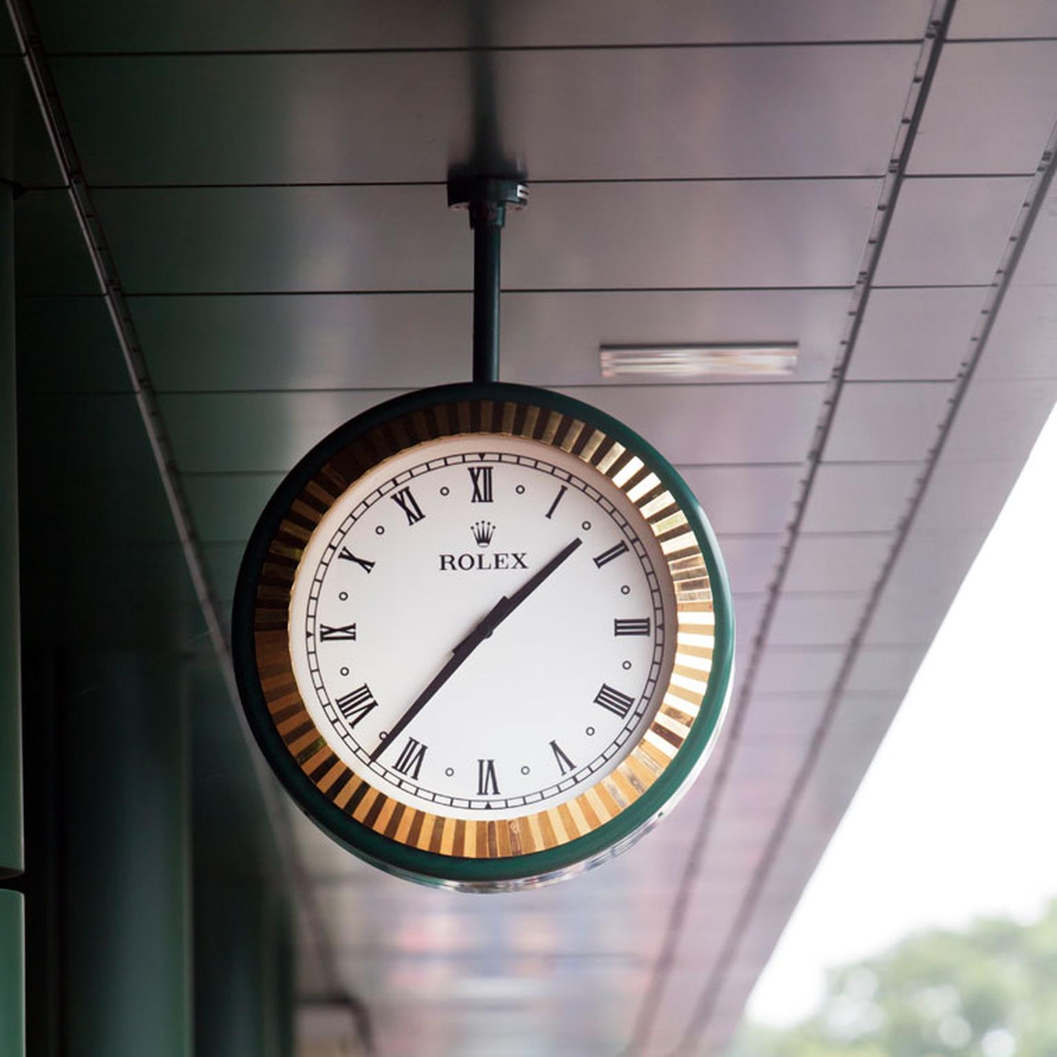 Wimbledon timekeeper clearance
