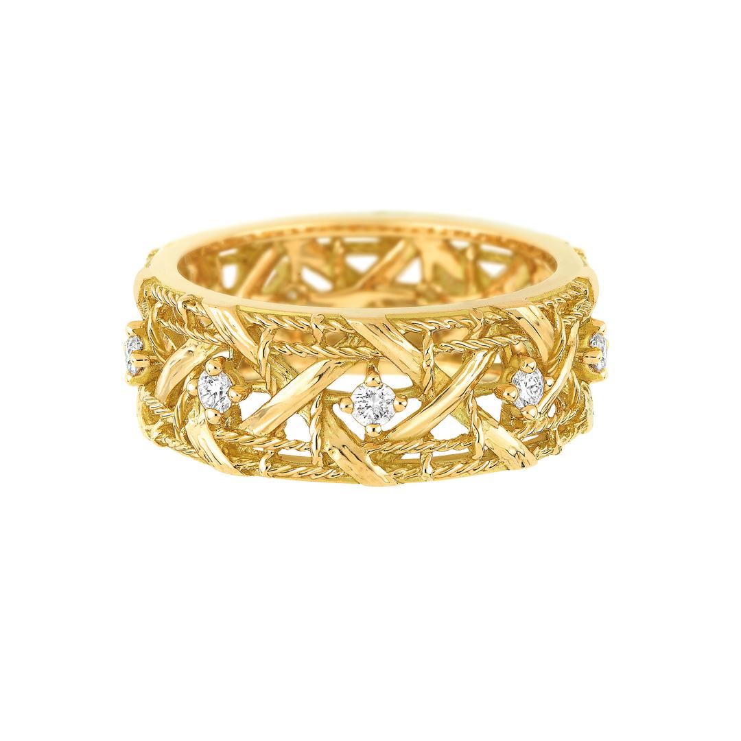 My Dior yellow gold and diamond ring Dior The Jewellery Editor
