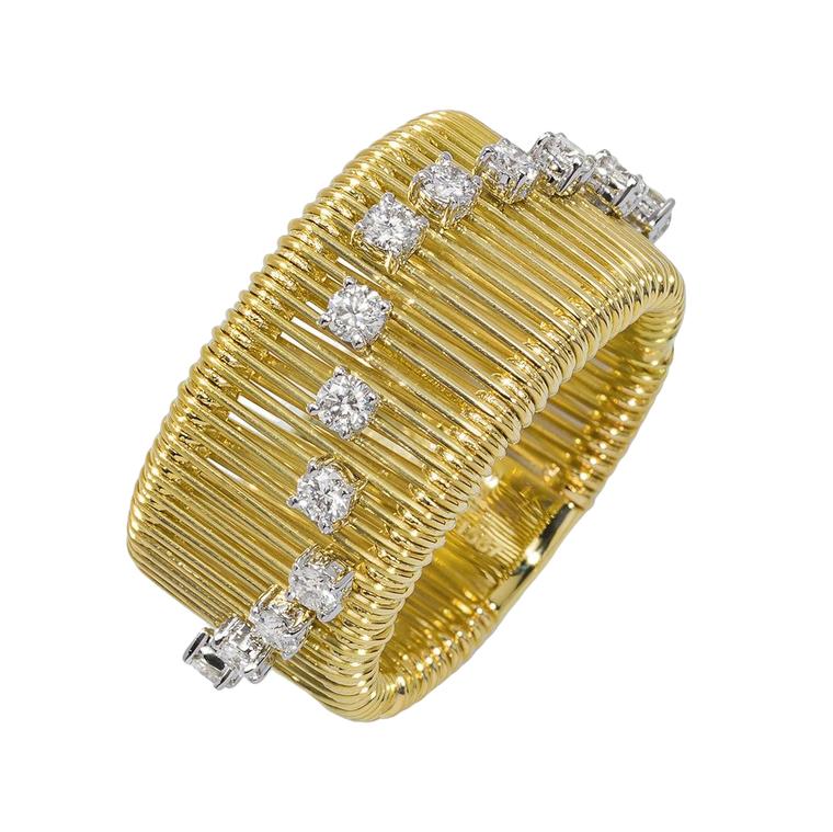 Nour by Jahan ring from the Dancing diamonds collection, £3600