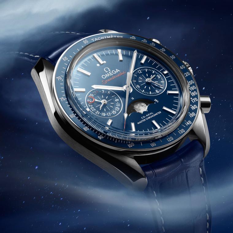 Omega Speedmaster Moonphase watch