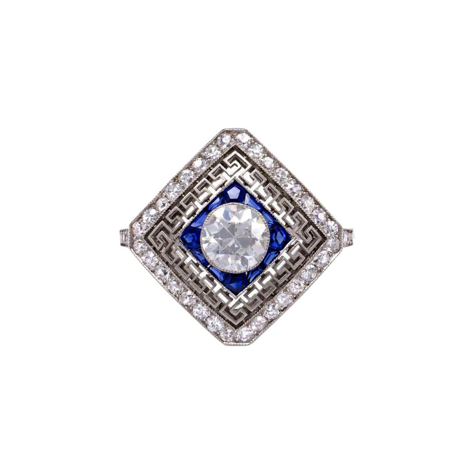 Kentshire diamond ring