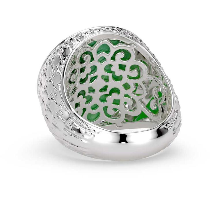 Alexandria Khan’s Dominion ring