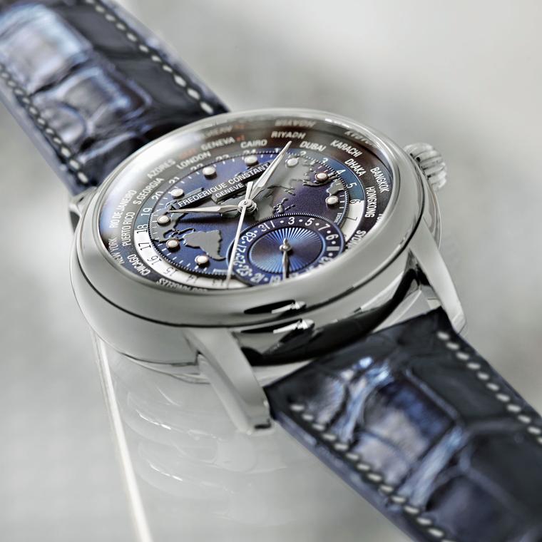 Frédérique Constant Manufacture Worldtimer